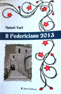 Federiciano: Concorso poesie e raccolta 2013