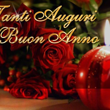 …E CHE IL 2017 SIA UN ANNO RICCO